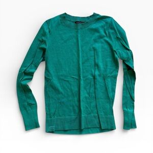 Banana Republic Emerald Long Sleeve Tee